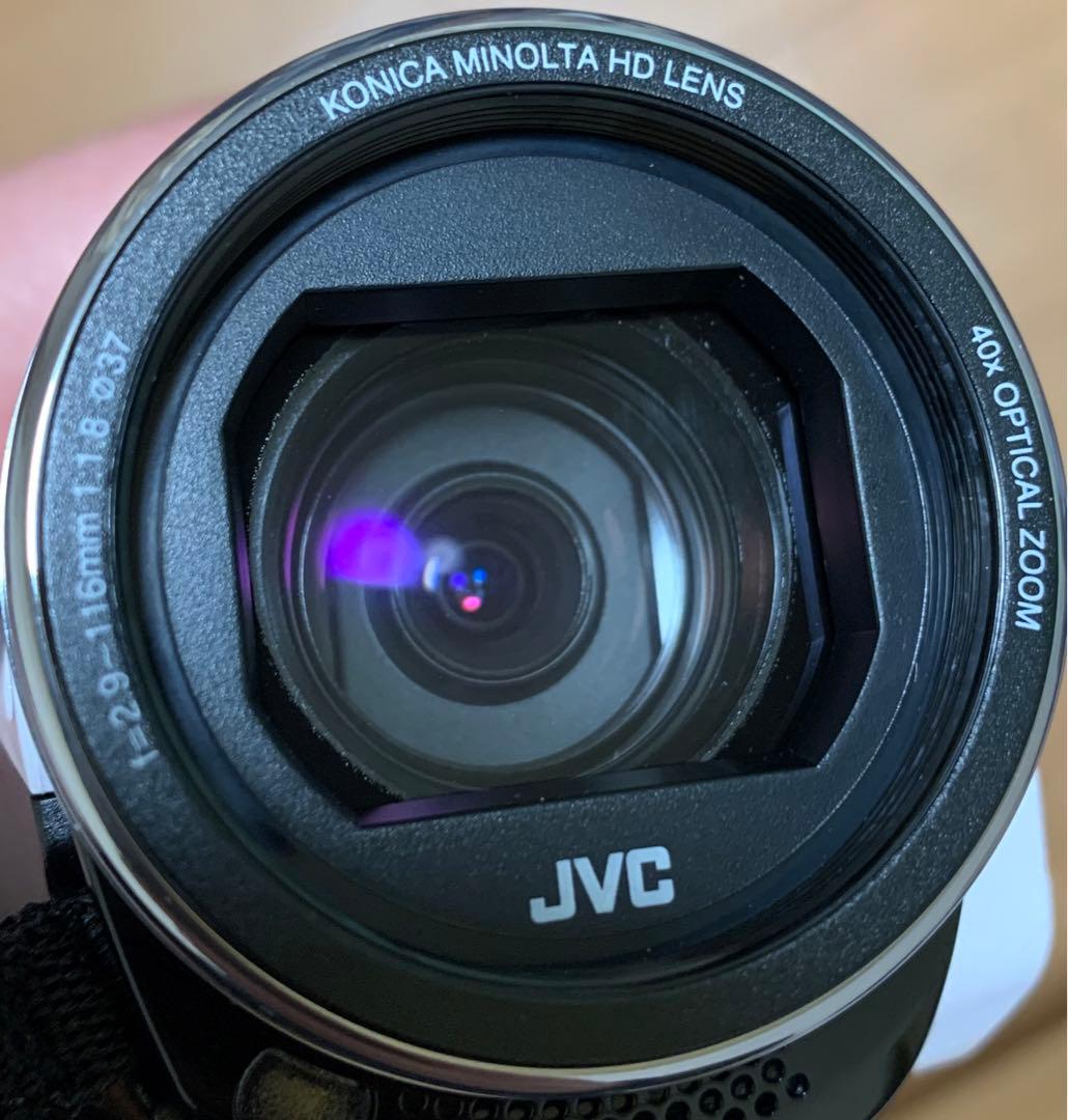JVC Everio GZ-F117-w エブリオ ビデオカメラ