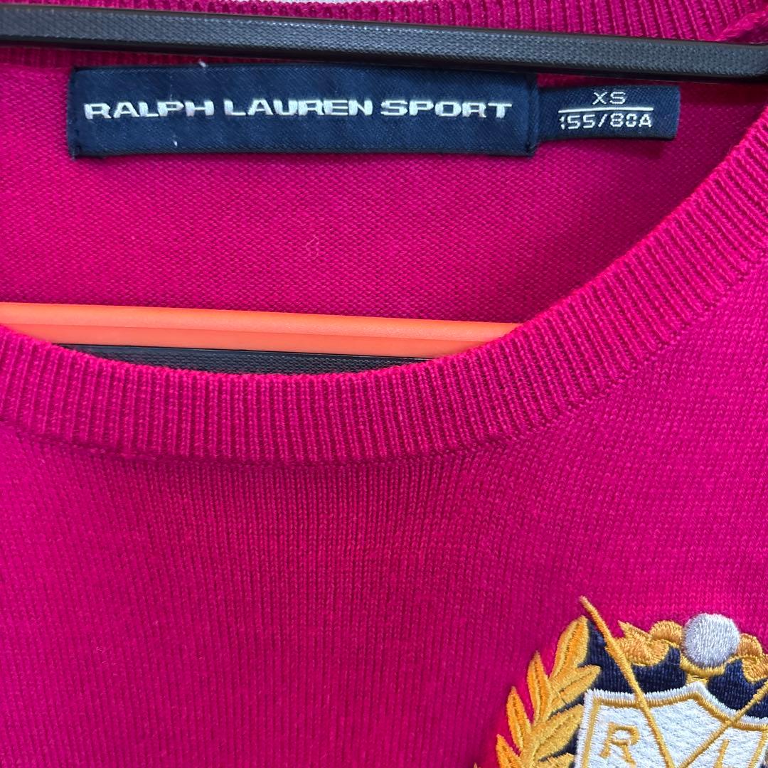 ラルフローレン　ニット