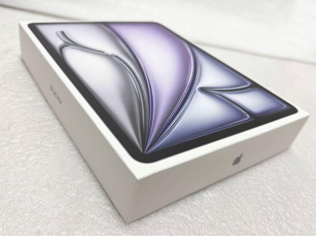 新品未開封　2025年8月購入　iPad Air 13 M2 Wi-Fi 1TB