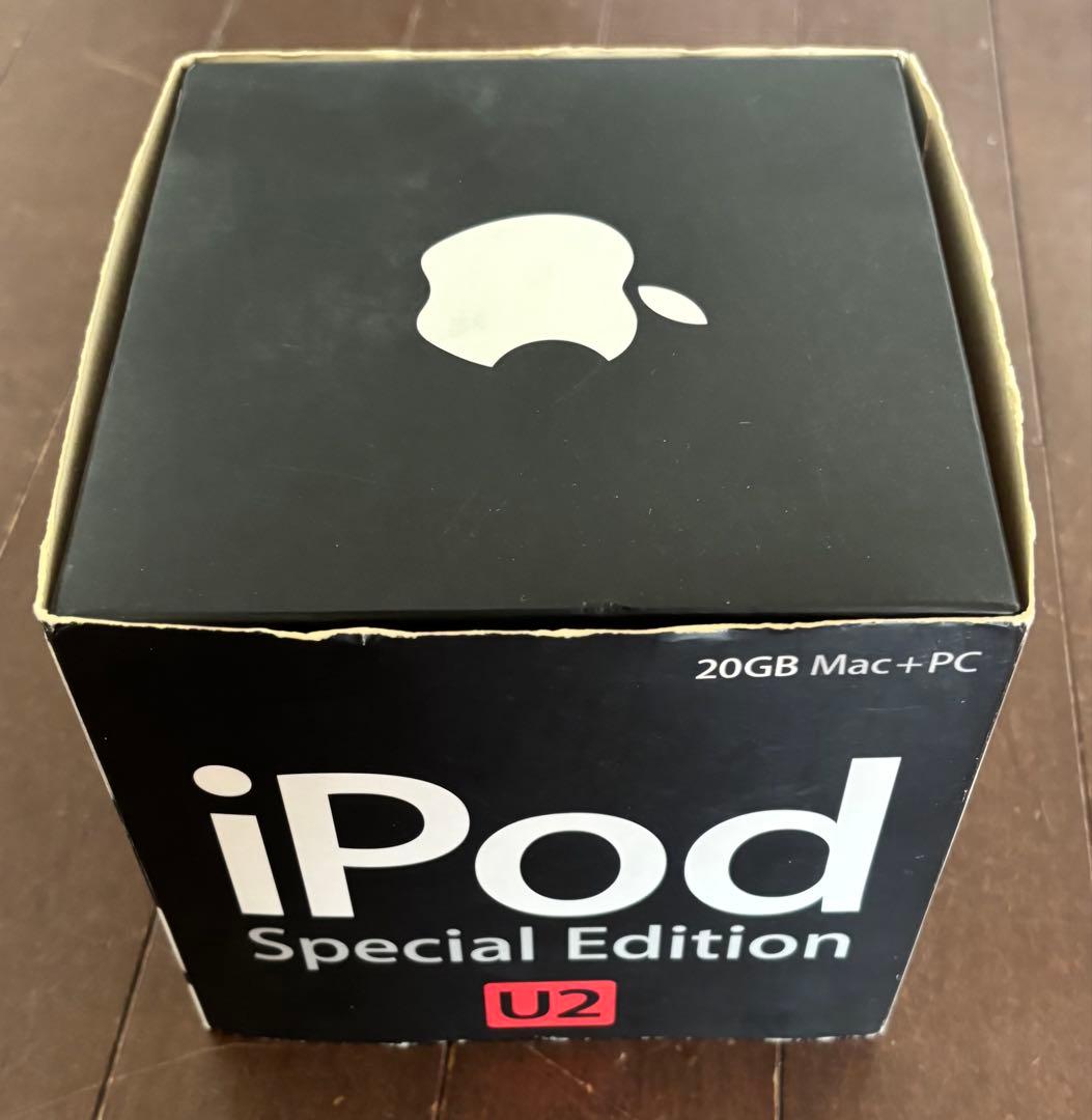 iPod U2 Special Edition 箱あり ジャンク