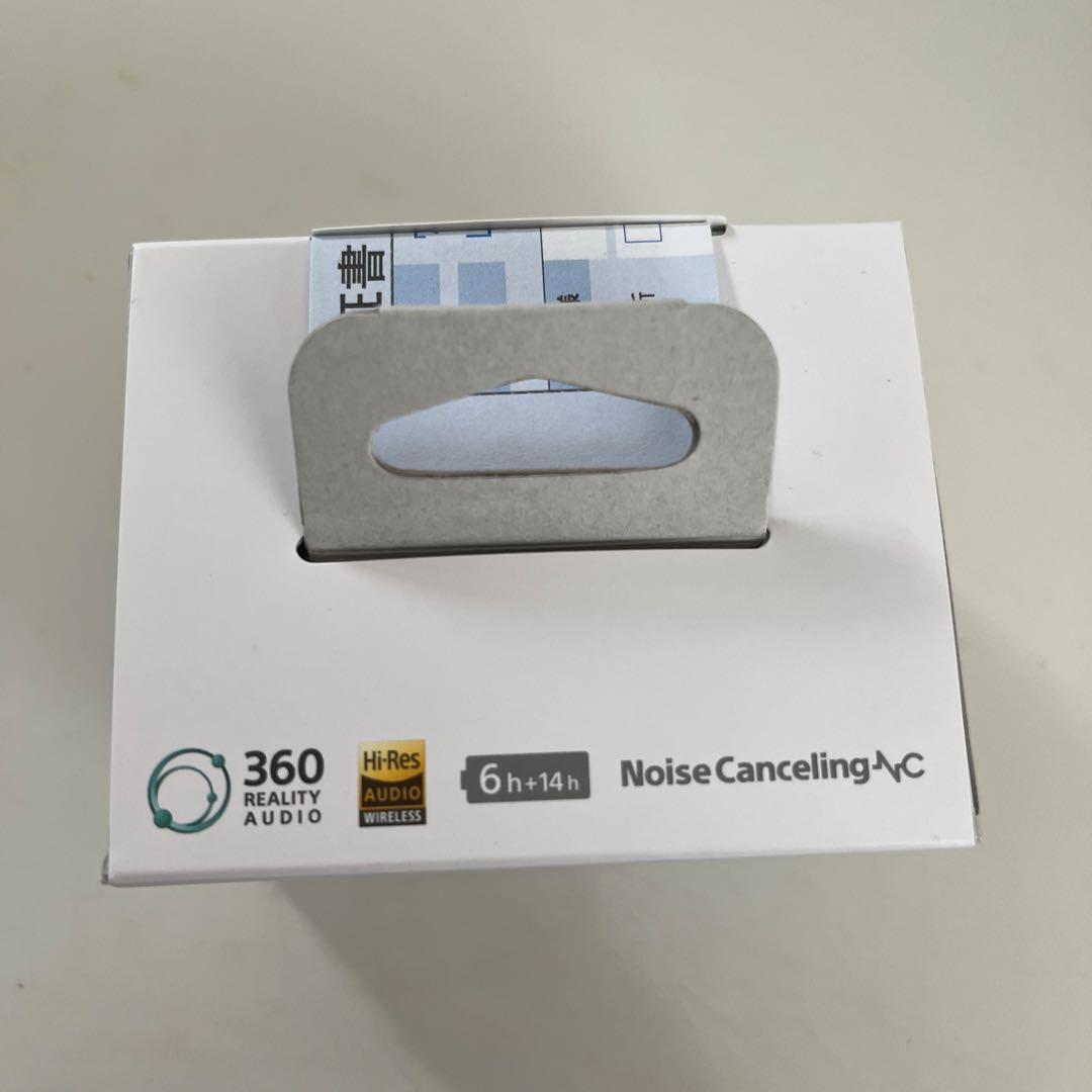 【新品未使用】SONY LinkBuds S WF-LS-LS900N/BC