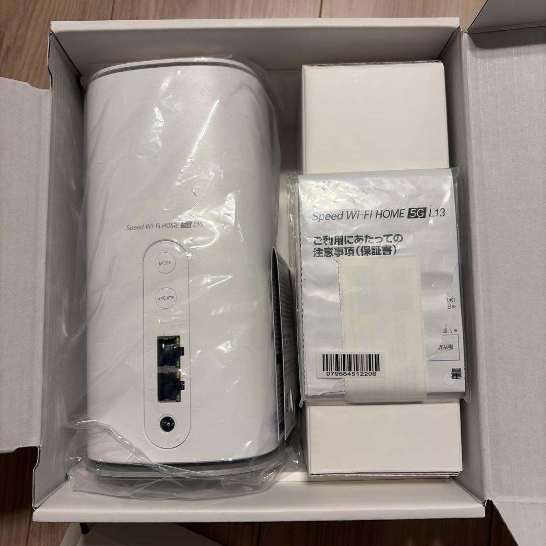 ルーター・ネットワーク機器 Speed Wi-Fi  5G L13