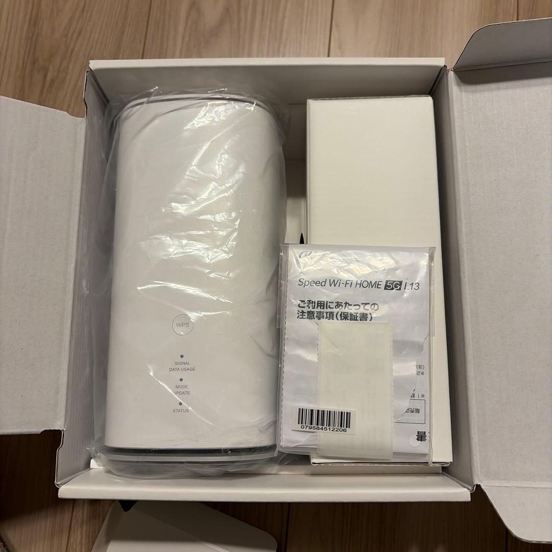 ルーター・ネットワーク機器 Speed Wi-Fi  5G L13