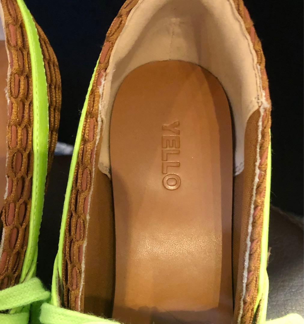 YELLO ミュール スニーカーミュール L size 値下げしました！