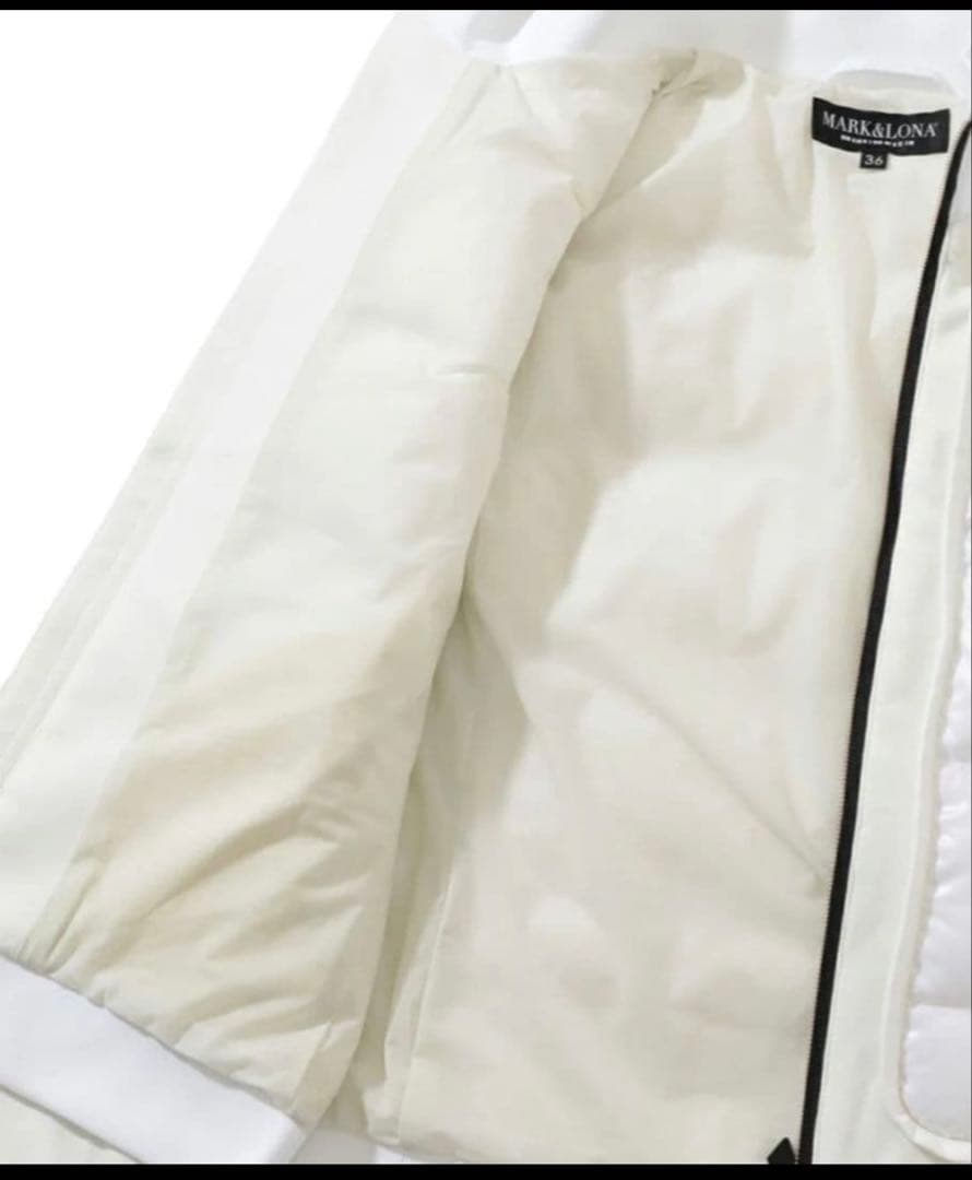 新品未使用　MARK & LONA マークアンドロナ ダウンジャケット　S