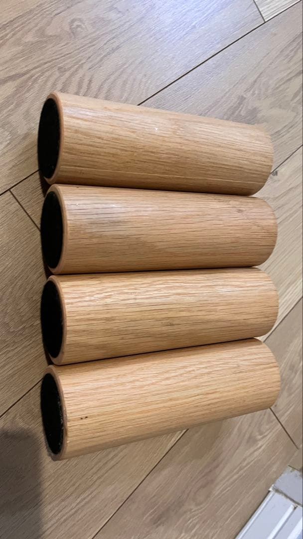 無印良品　ダブルベッドフレーム　ヘッドボード付