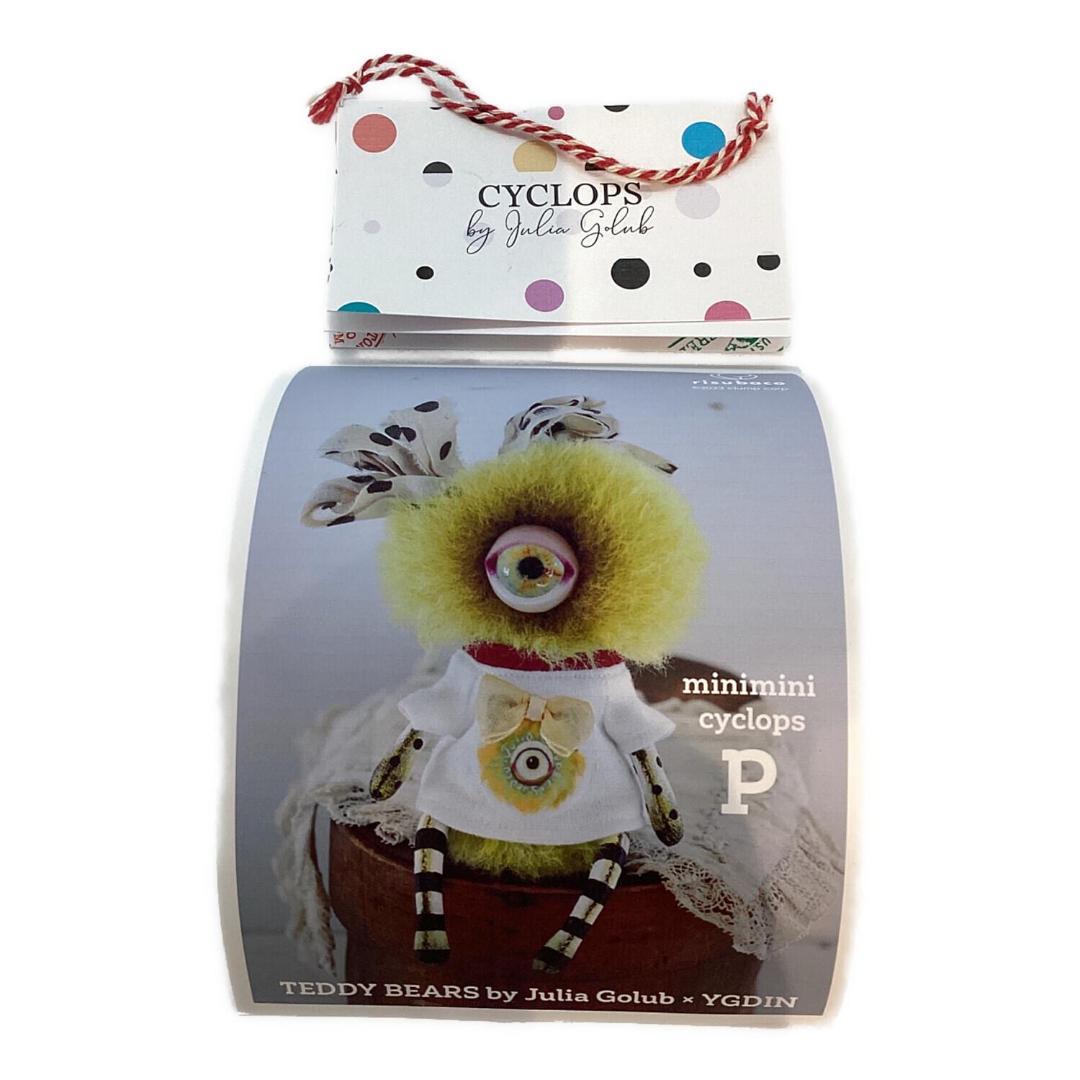 risubaco リスバコ 水玉リボン minimini cyclops 希少