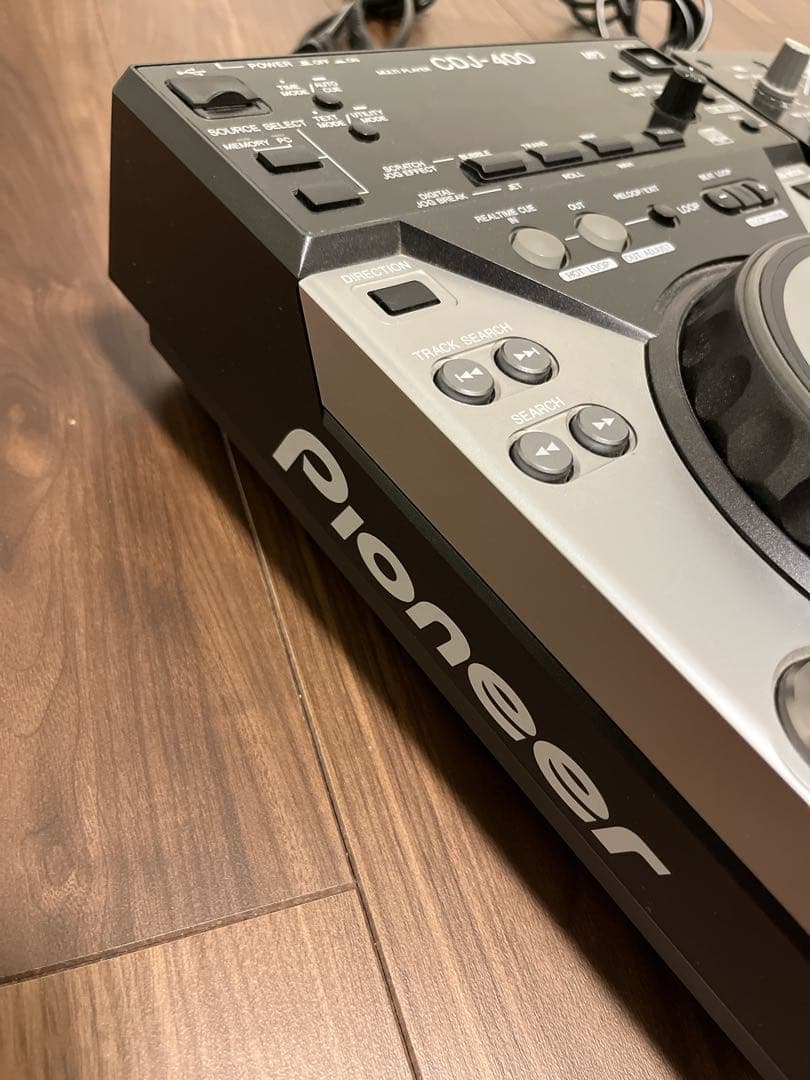 【Pioneer】 CDJ-400 DJM-400 セット　パイオニア　DJ