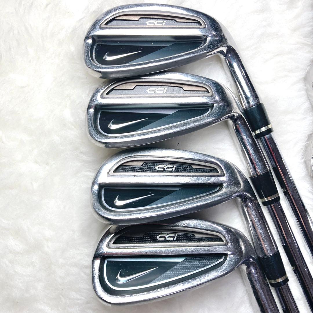 NIKE ナイキ CCI アイアンセット ゴルフ 8本セット 4~9.A.P