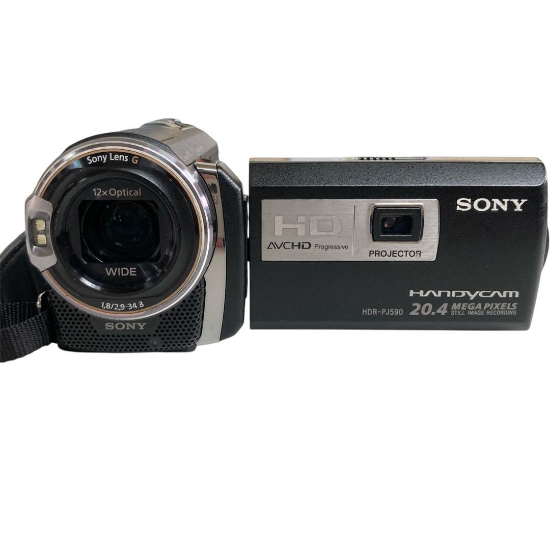 SONY HANDYCAMソニー ハンディカム プロジェクターHDR-PJ590