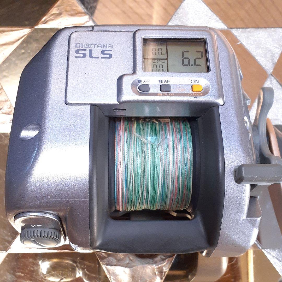 シマノ デジタナ SLS 小船 2000 タナピタ 船用 ベイトリール 美品