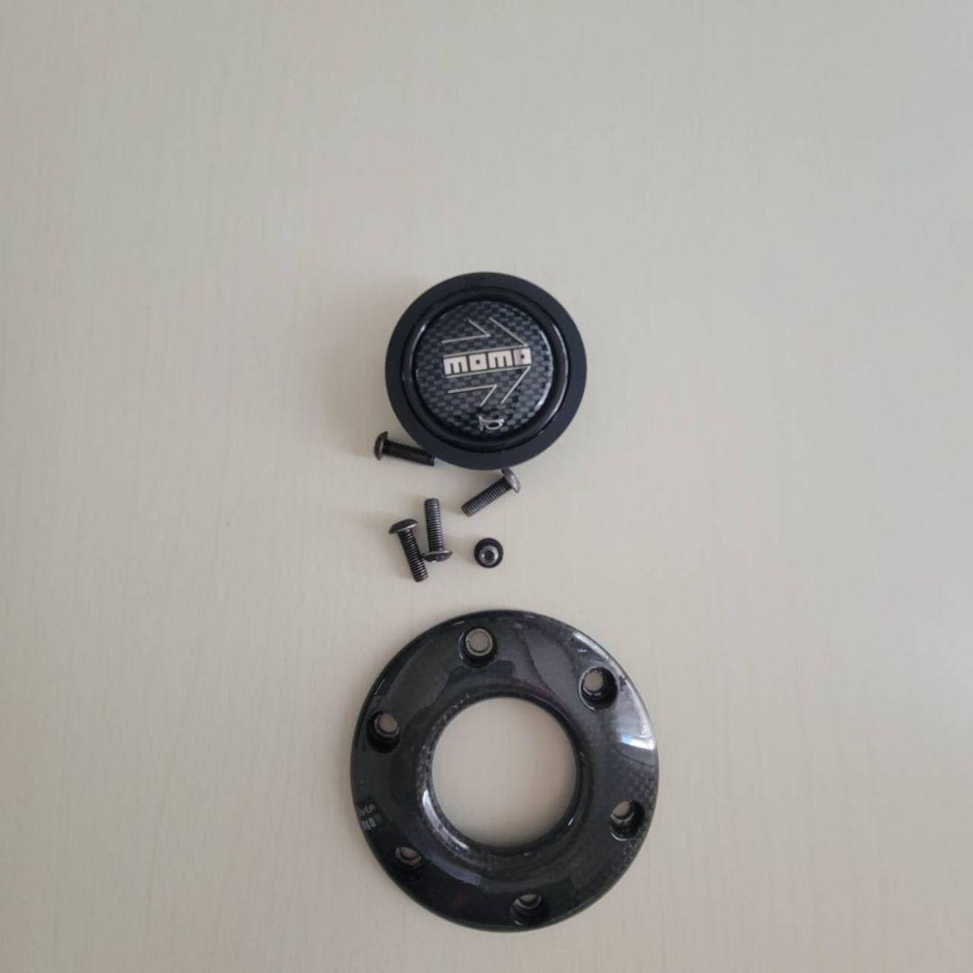 MOMOモモ ステアリングハンドルJETジェット35パイ美品