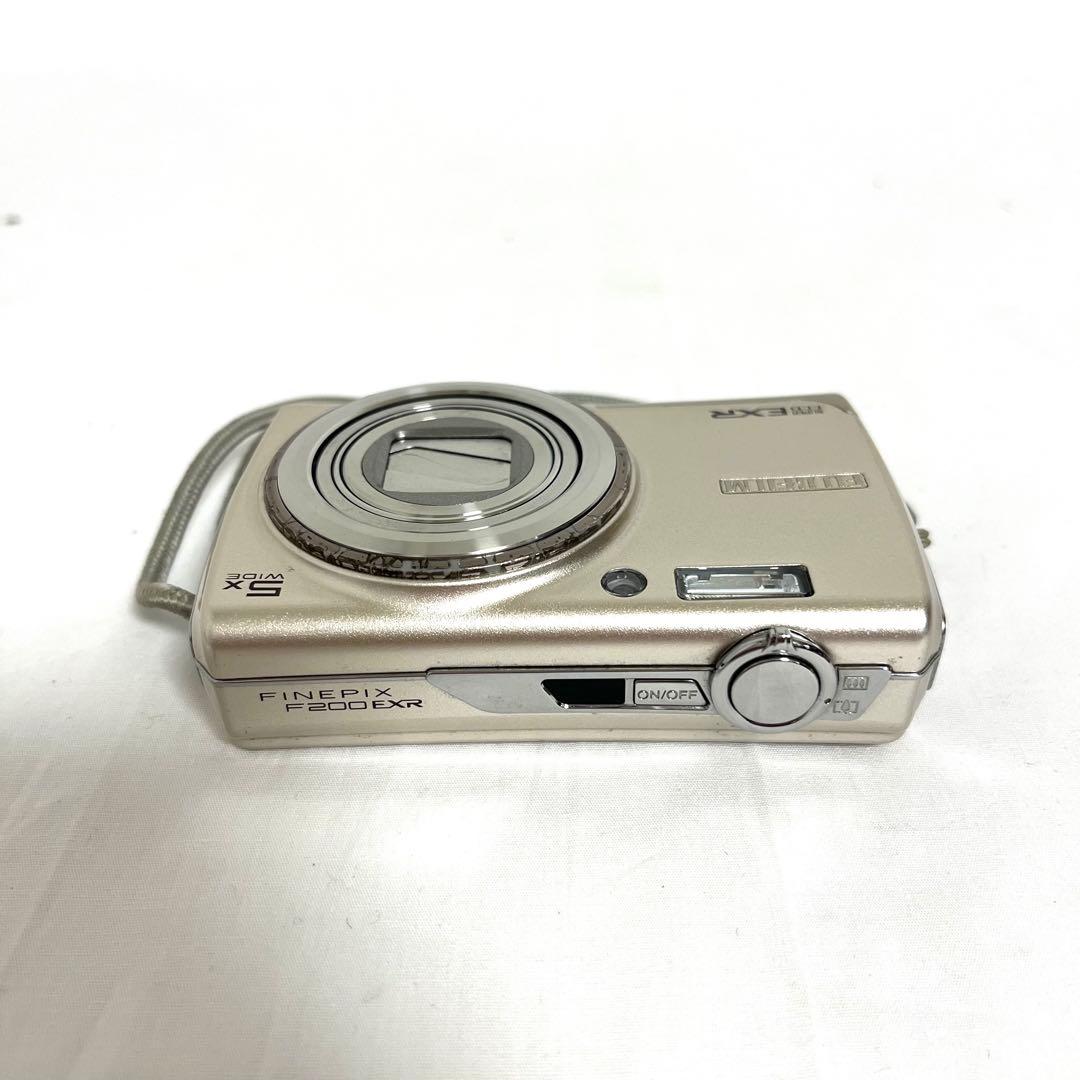 FUJIFILM 富士フイルム FinePix F200EXR デジタルカメラ