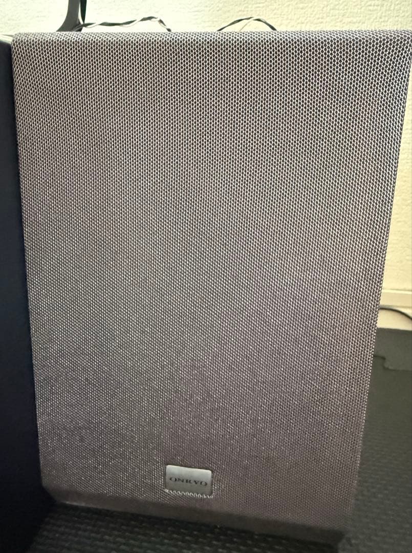 ONKYO X-B7 FR-B7 CD MD リモコン付コンポD-B7スピーカー