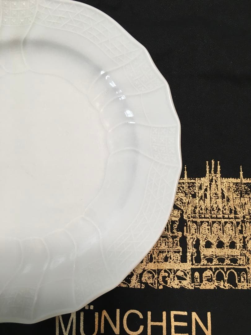 フッチェンロイター ドレスデン　ディナープレート10枚