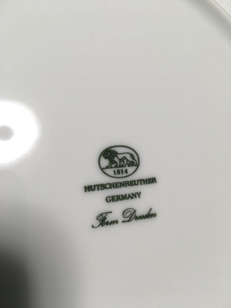 フッチェンロイター ドレスデン　ディナープレート10枚