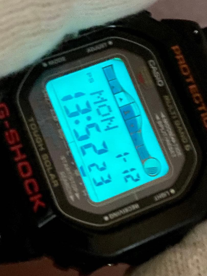 G-SHOCK G-LIDE マルチバンド6 GWX-5600 稼動品