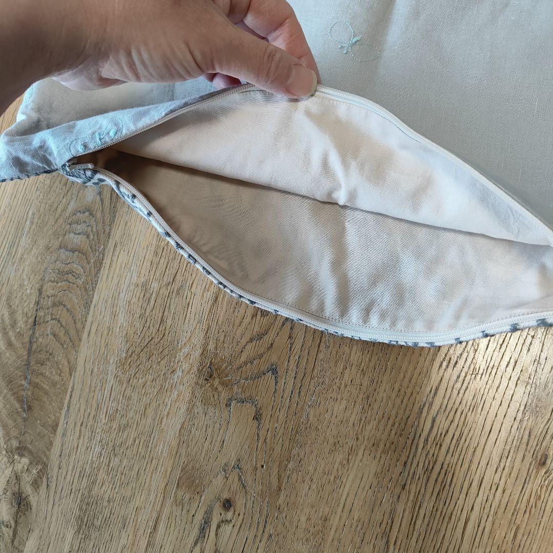 ミナペルホネン　クッションカバー　リメイク品　ハンドメイド　USED