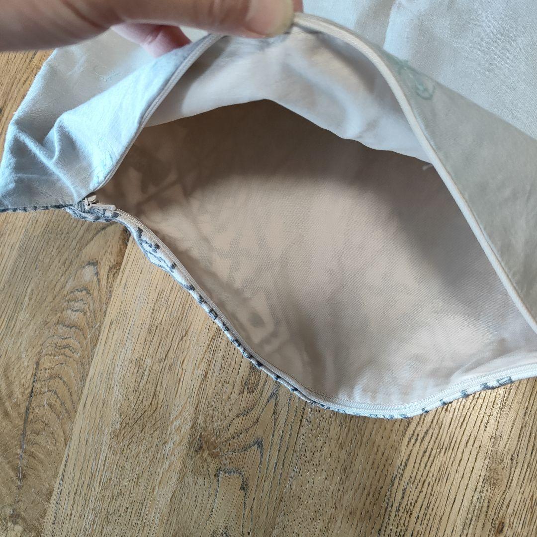 ミナペルホネン　クッションカバー　リメイク品　ハンドメイド　USED