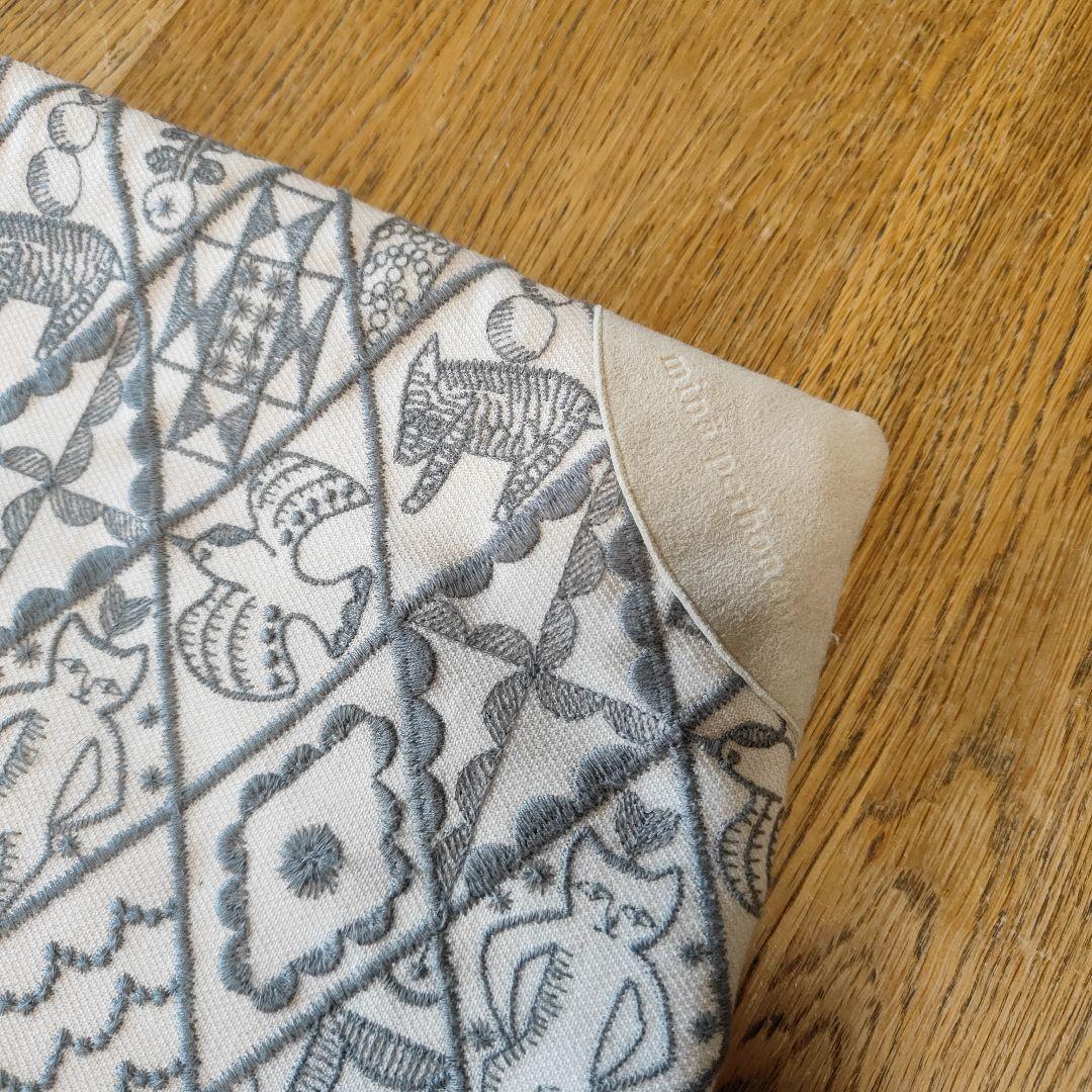 ミナペルホネン　クッションカバー　リメイク品　ハンドメイド　USED