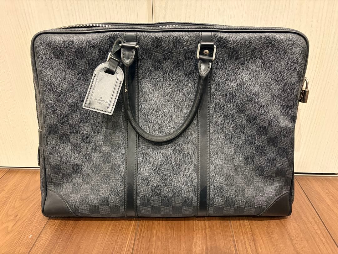 【LV】ルイヴィトンダミエビジネスバッグ
