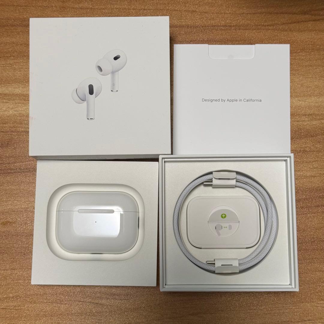 AirPodsPro 第二世代 タイプC MTJV3J/A エアーポッズプロ2