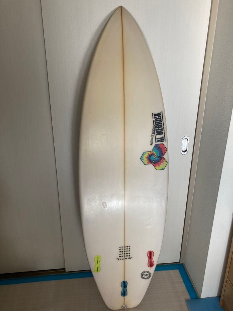 サーフボードアルメリックサンプラー5'5