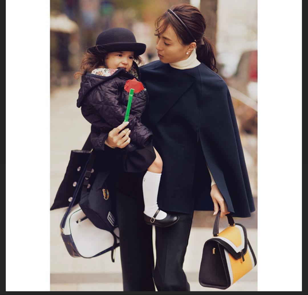 エストネーション　ケープ　ネイビー　very掲載