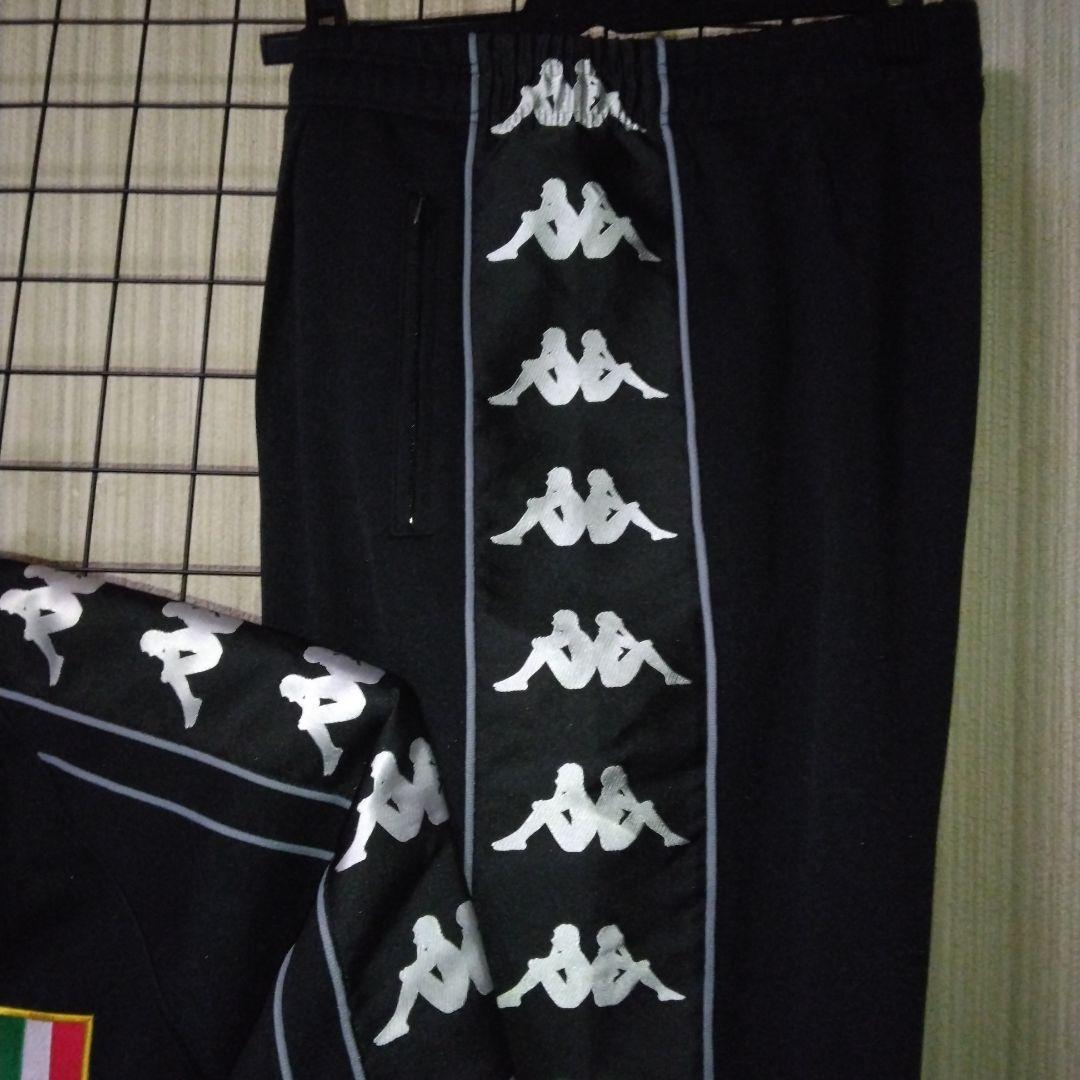 98～99ビンテージKappa ジップアップジャージ 2L 新品タッグ付超貴重