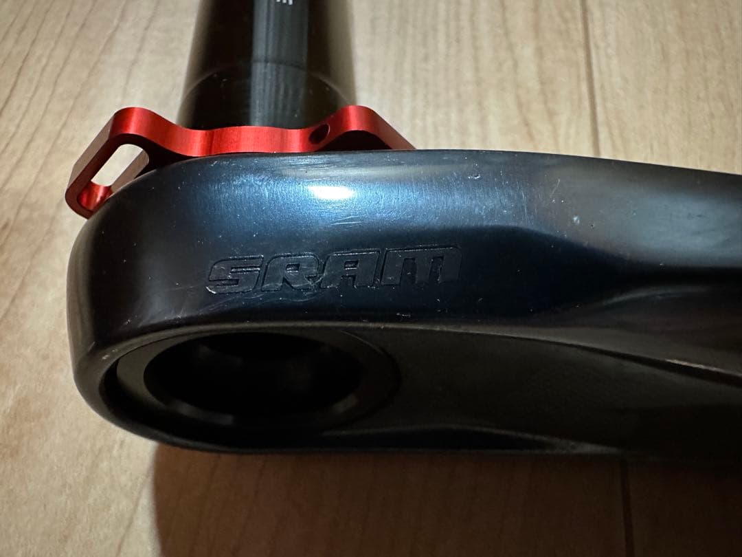 軽量 SRAM X1 EAGLE WIDE クランク 170mm スラム 12S