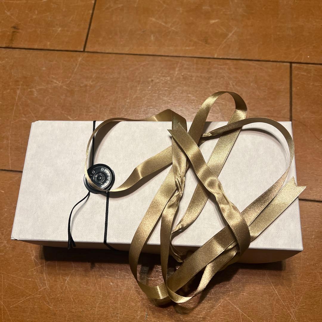 DIFFUSER ダークレッド メガネケース　新品未使用