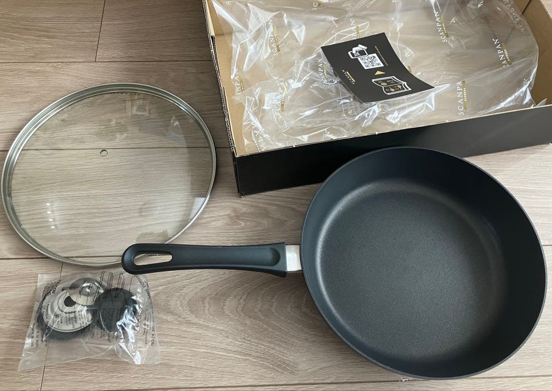 【新品・蓋付】スキャンパン クラシック フライパン 26cm 10年保証書付