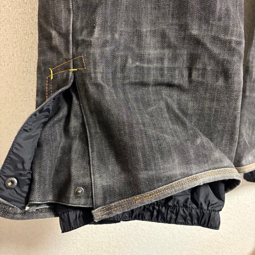 レア✨希少 686×Levi's スノーボードウェア デニム生地 パンツ XL
