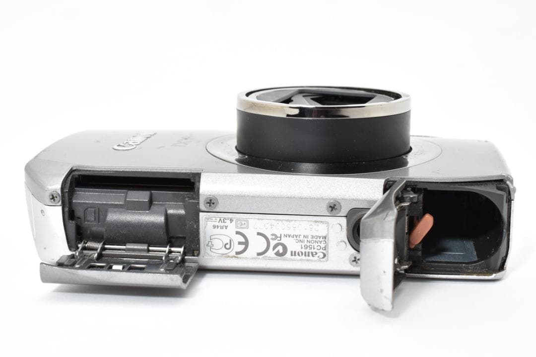 Canon IXY 50S コンパクトデタルカメラ ジャンク キャノン シルバー