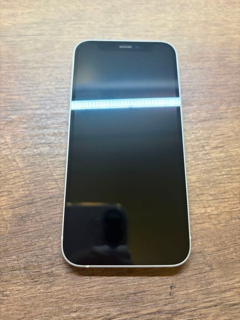 Apple iPhone 12miniホワイト 128GB SIMフリー