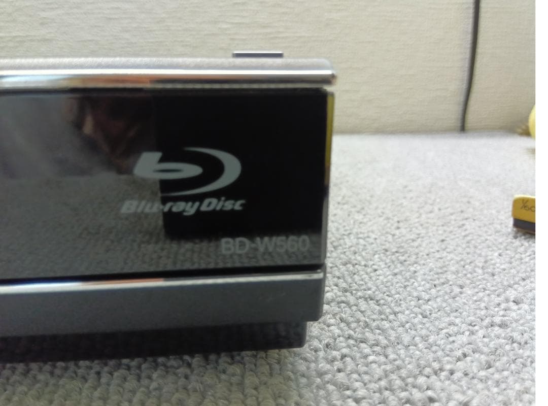 シャープブルーレイレコーダー【BD-W560】美品