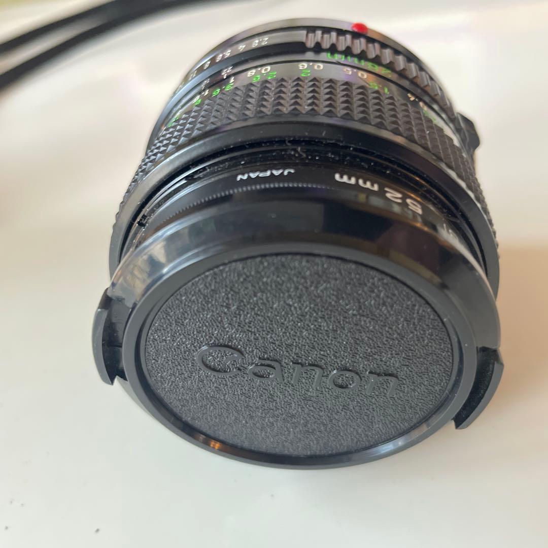 Canon 単焦点レンズ 52mm フィルター付き