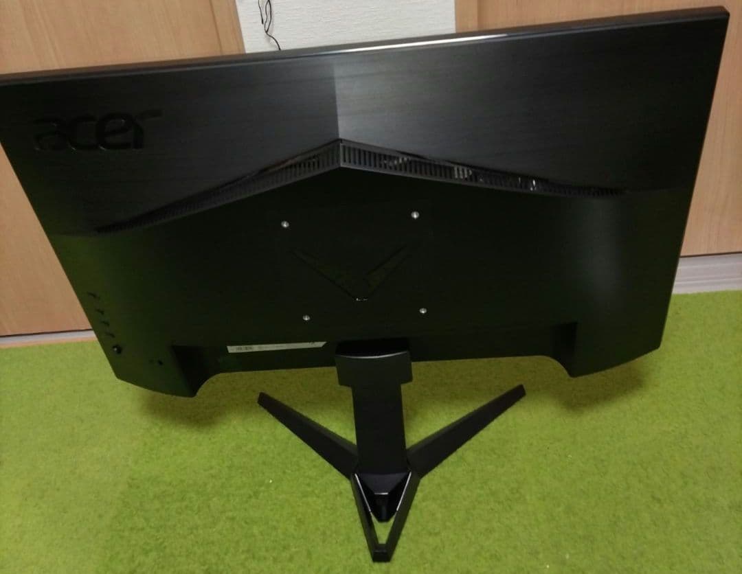 Acerゲーミングモニター 最大165hz 1ms