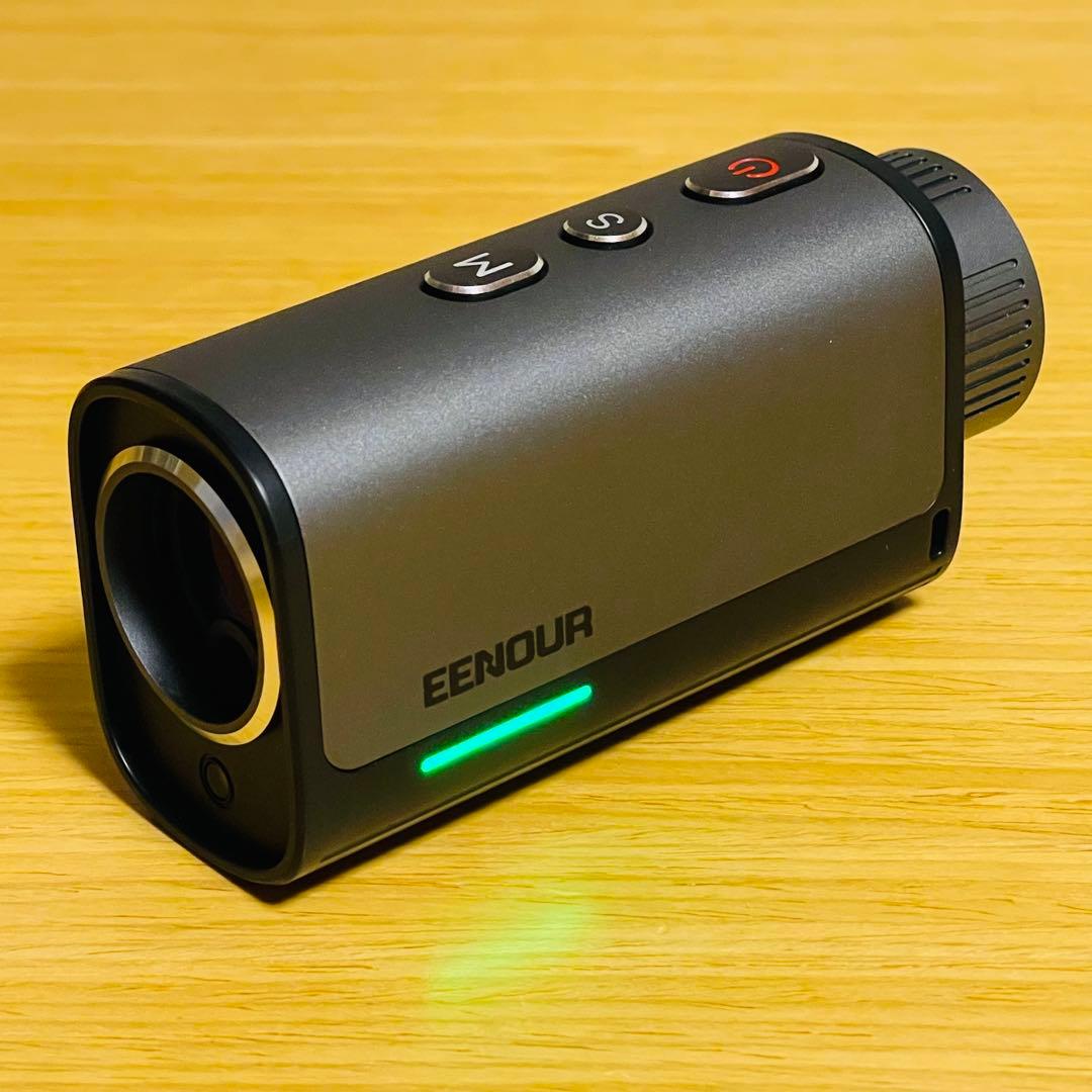 【ほぼ新品】EENOUR ゴルフレーザー距離計U2 ブラック