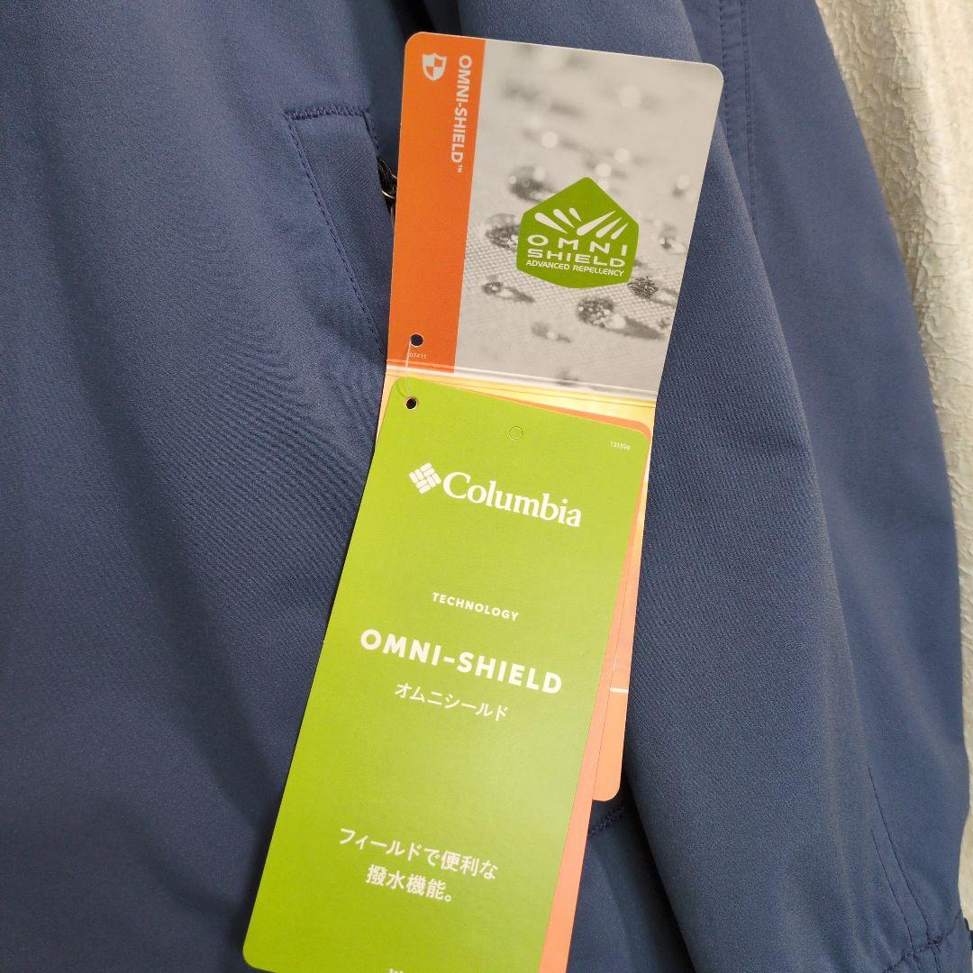 Columbia ナイロンジャケット Lサイズ ダークマウンテン タグ付き未着用