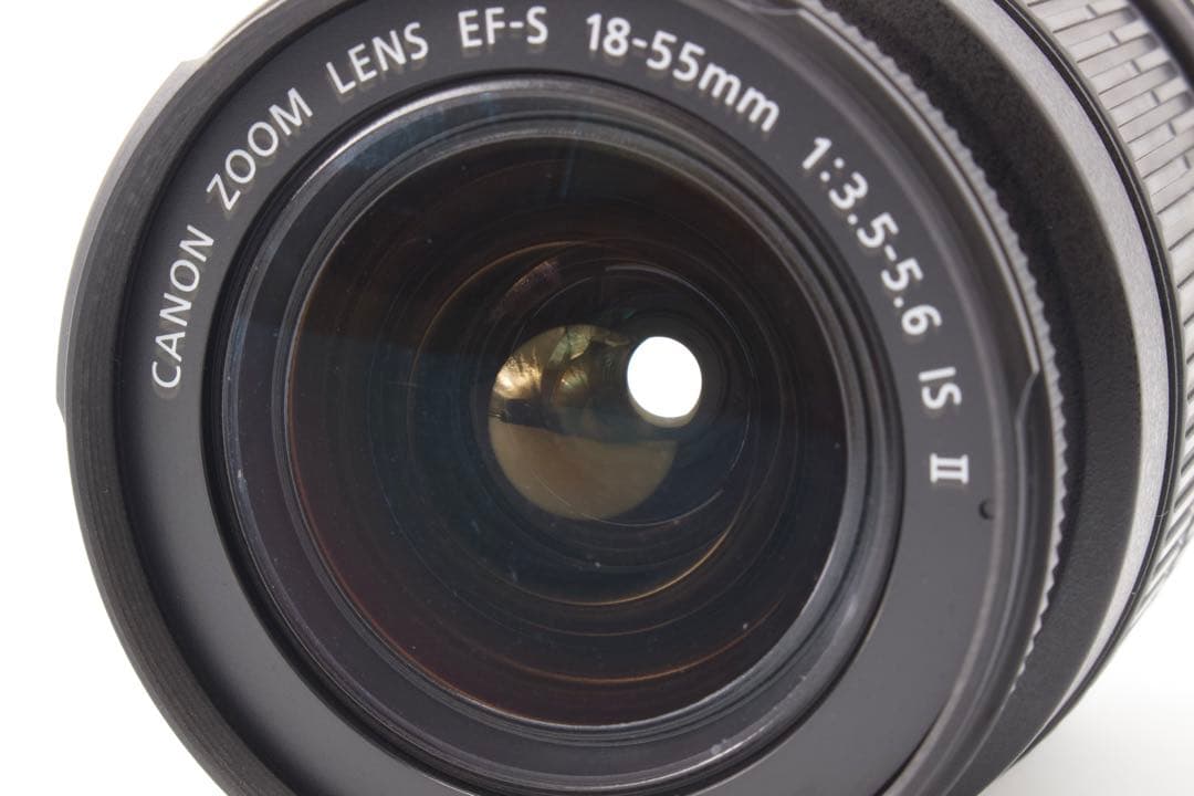 Canon EOS Kiss X5 レンズキット　スマホ転送　回転モニター　美品