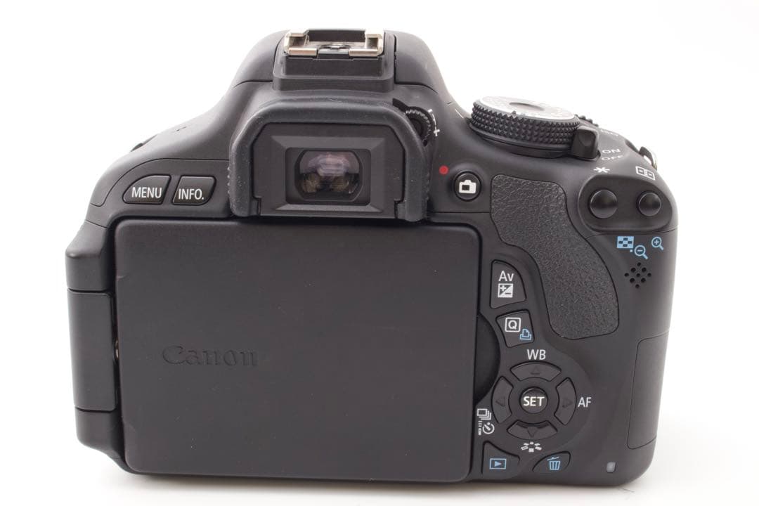 Canon EOS Kiss X5 レンズキット　スマホ転送　回転モニター　美品