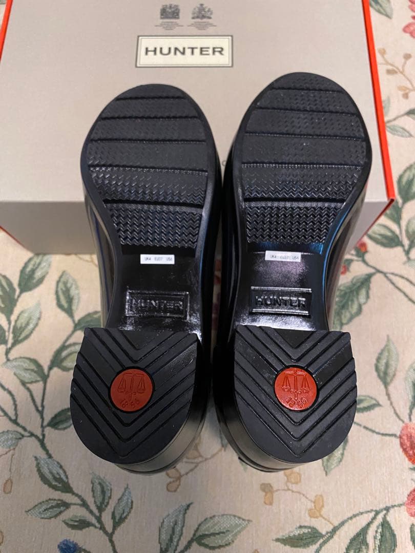 HUNTER♥おしゃれすぎるレインブーツ