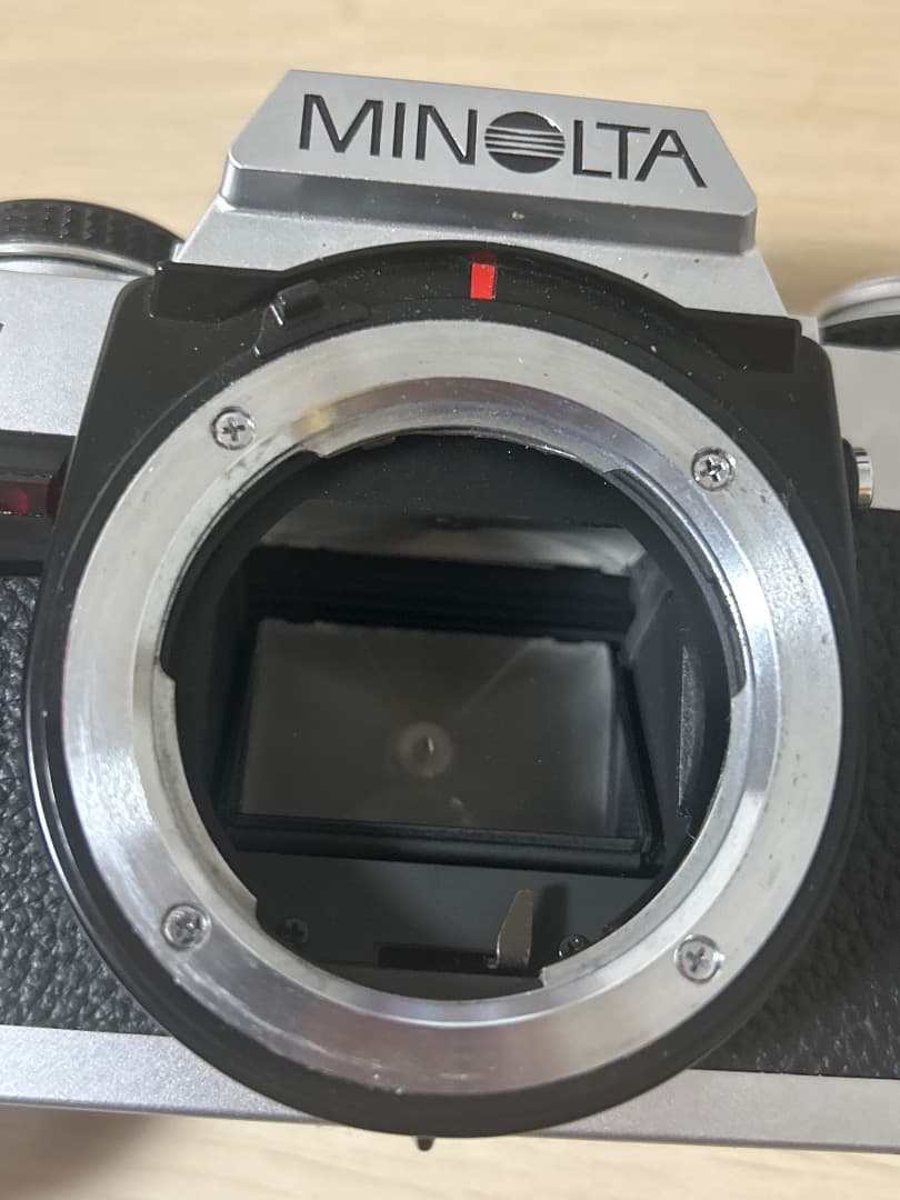 ミノルタ XG-1 フィルムカメラ+ MD 50mm f/2 レンズ