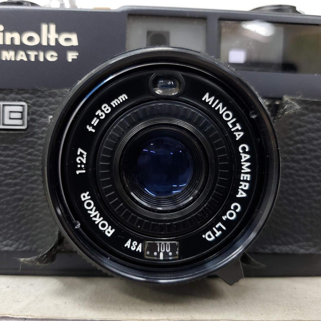 【動作確認済】 Minolta HI-MATIC F F1217-11ID p