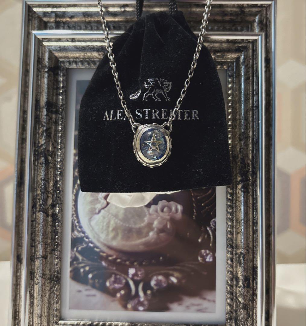 美品 アレックスストリーター クラックベイビーエンジェルハート ペンダント