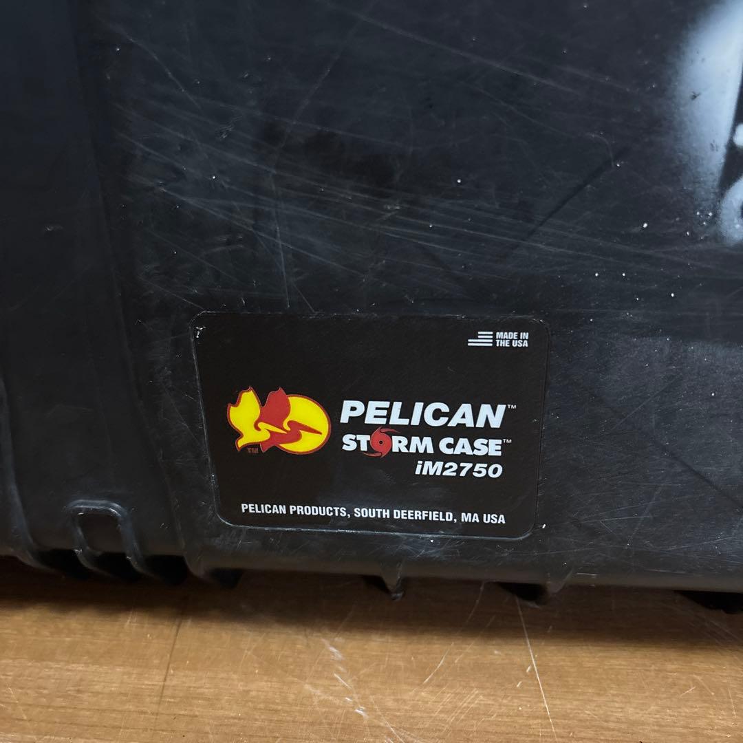 米軍放出品　PELICAN STORM CASE IM2750 ペリカンケース②