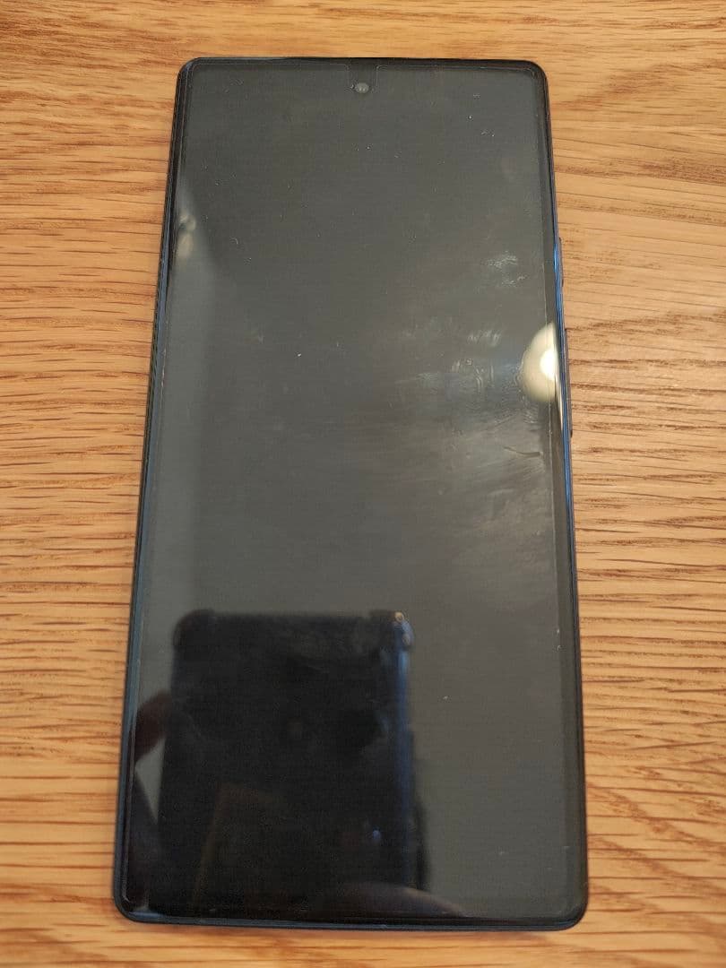 Pixel6a 美品　チョーク　正規ケース付き