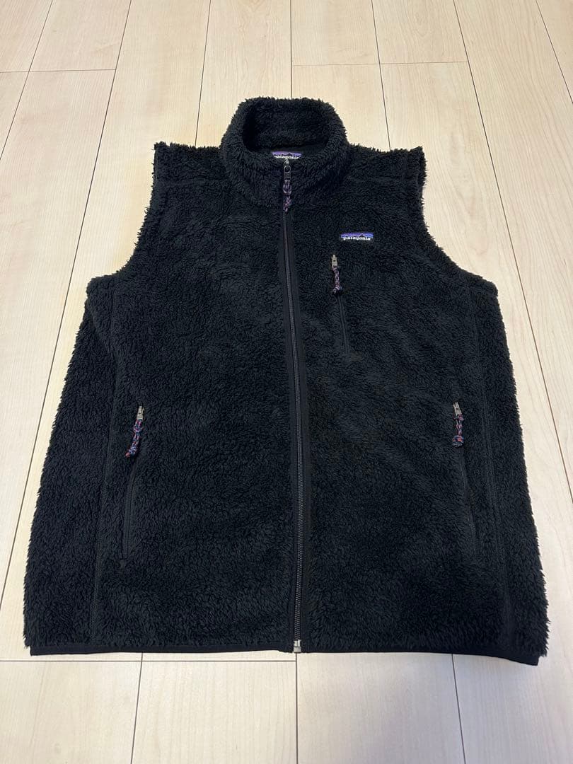 パタゴニア フリース ベスト ブラック メンズ M