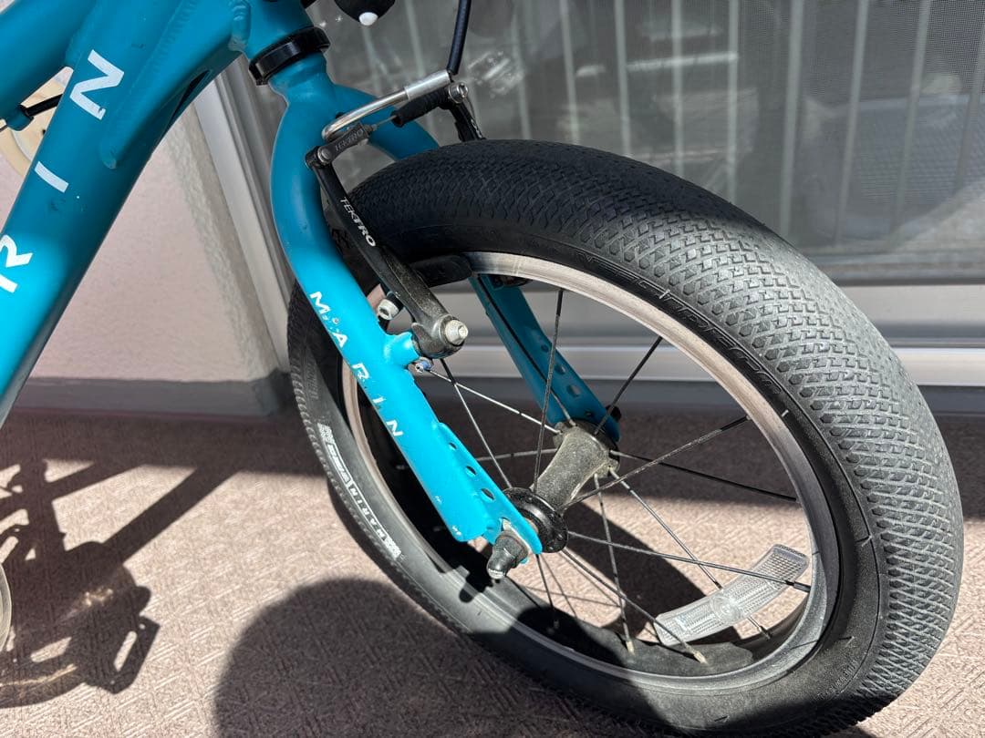 MARIN MAT TURQ 16インチキッズバイク